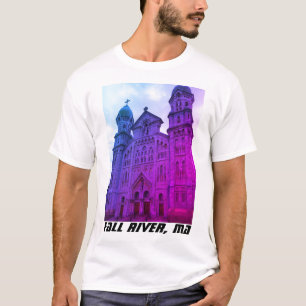 Fall River romansk kyrka för MORSOR T Shirt
