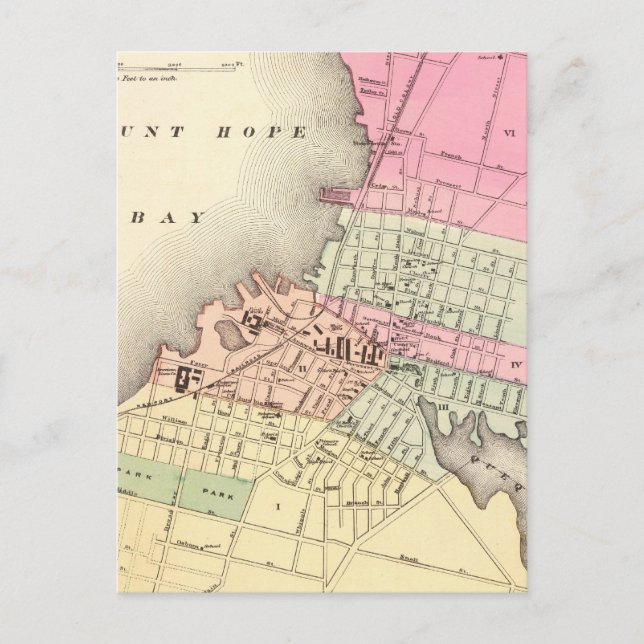 Fall River Vykort (Framsida)