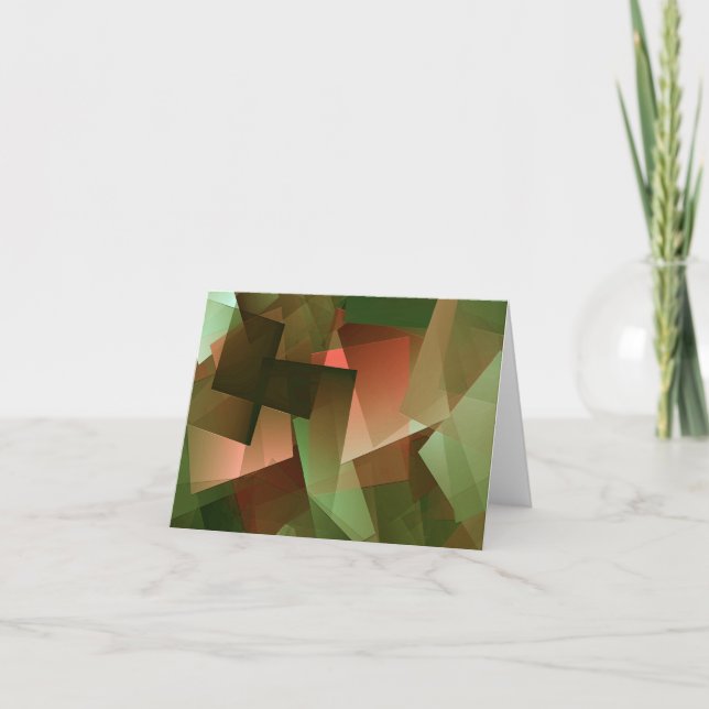 Fall Roligt..... Kort (Framsida)