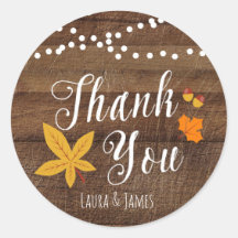 Fall Rustic Tack Stickers