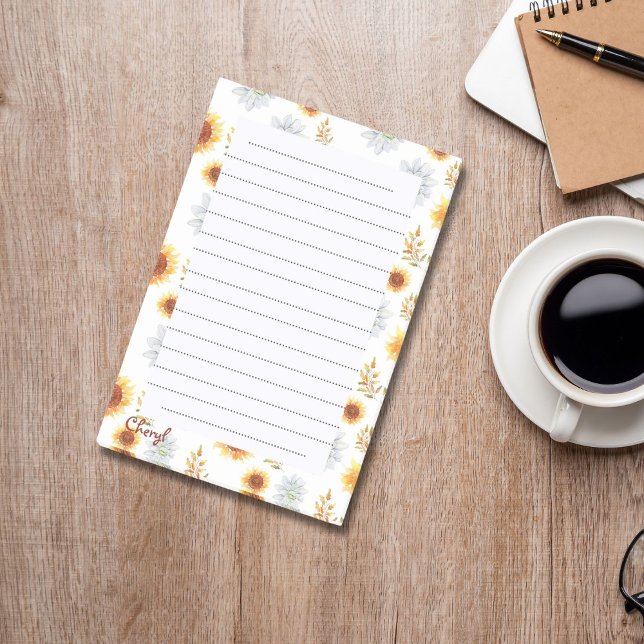 Fall School Post-it Block (Skapare uppladdad)