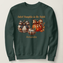 Fall Season Cutest Pumpkin i Patch Sweatshirt T Shirt