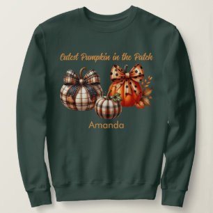 Fall Season Cutest Pumpkin i Patch Sweatshirt T Shirt