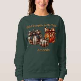 Fall Season Cutest Pumpkin i Patch Sweatshirt T Shirt