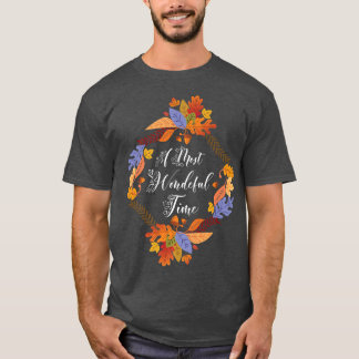 Fall Season Löv Autumn WAN (Höstårdens höst) - Mes T Shirt