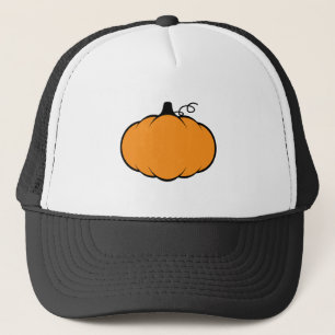 Fall Season Pumpkin Teckning Keps