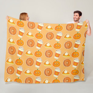 Fall Season Pumpkin Treats Fleecefilt