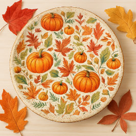 Fall Season Pumpkins Löv Craft