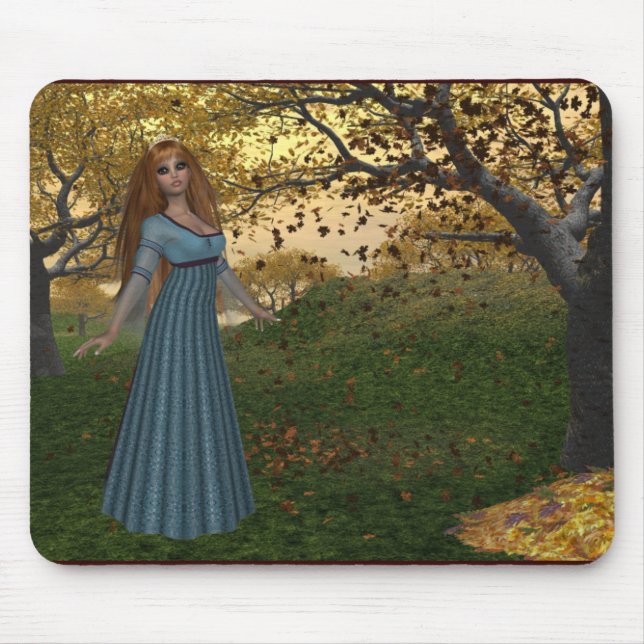 Fall Season Queen - Fantasy Mousepad Musmatta (Framsidan)