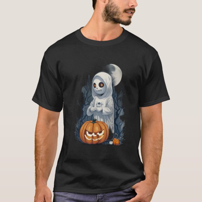 Fall Shirts | Fall Coffee Sweatshirt | Halloween D T Shirt (Framsida)