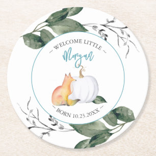 Fall Sip och See Party Underlägg