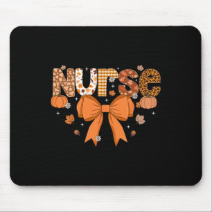 Fall Sjuse Shirt Women Pumpkin Season Höst tack Musmatta
