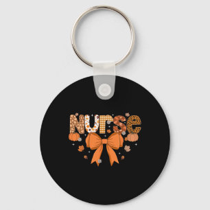 Fall Sjuse Shirt Women Pumpkin Season Höst tack Nyckelring