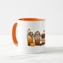 Fall Sloth Coffee Mugg