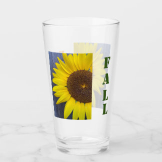 FALL Solrosglas Glaskopp