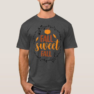 Fall, söt Fall T Shirt
