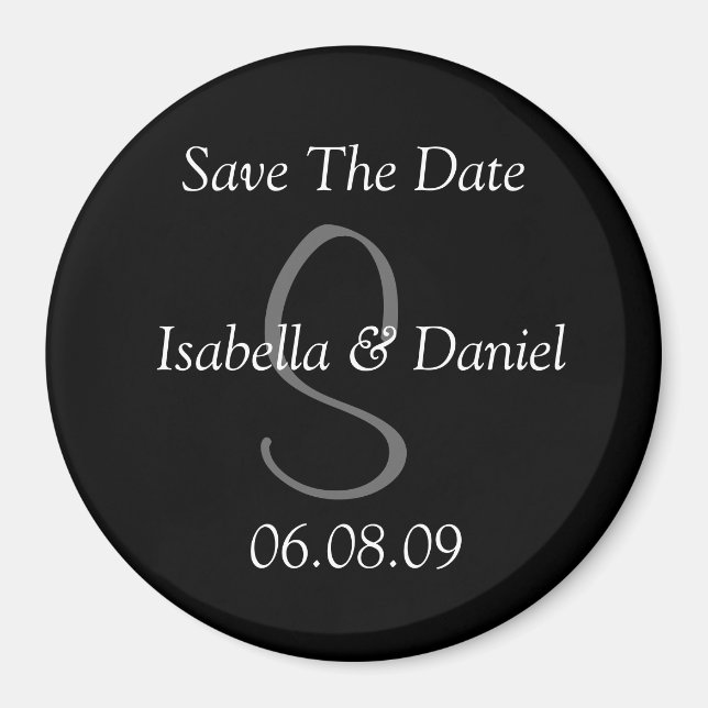 Fall Spara datum magneter (Framsidan)