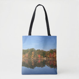 Fall Splendor Tote Bag Tygkasse