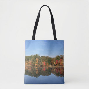 Fall Splendor Tote Bag Tygkasse