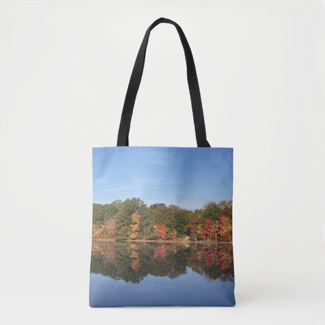 Fall Splendor Tote Bag Tygkasse (Framsida)