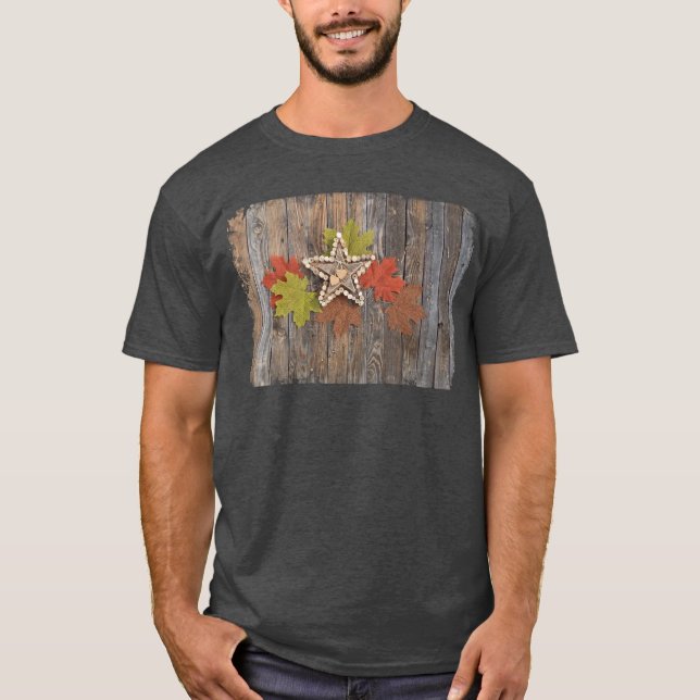 Fall Stars t-shirt (Framsida)