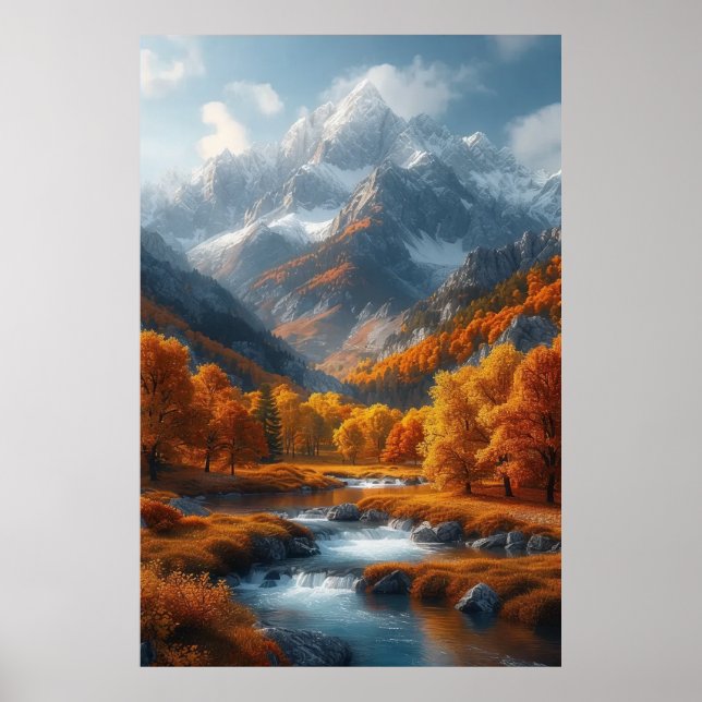 Fall Stream Poster (Framsidan)