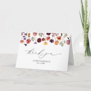 Fall Summer Garden Burnt Orange Photo Tack Kort