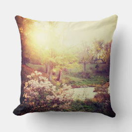 Fall Sunset Pillow Kudde
