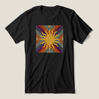 Fall Sunshine Mosaic T Shirt