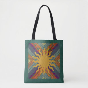 Fall Sunshine Mosaic Tygkasse