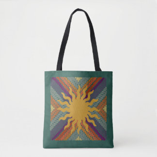 Fall Sunshine Mosaic Tygkasse