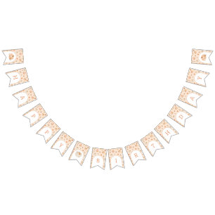 Fall Sweet Little pumpkin-födelsedag Vimplar