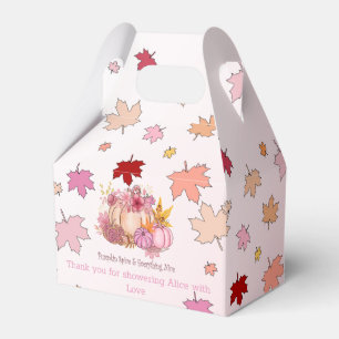 Fall Sweet Little Pumpking Spice och Nice Gift Presentaskar