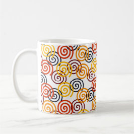 Fall Swirls Kaffemugg