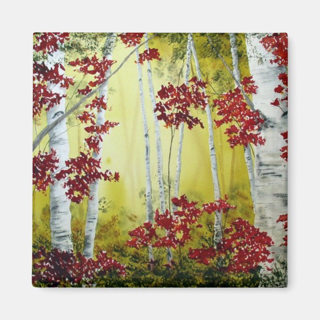 Fall Symphony Magnet (Framsidan)