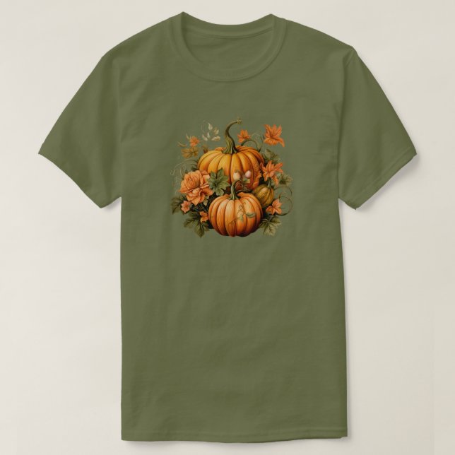 Fall T-Shirt (Design framsida)