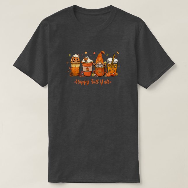Fall T-Shirt (Design framsida)