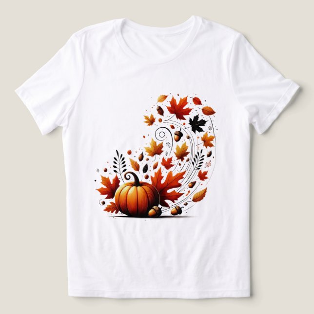 Fall T Shirt (Design Framsida)