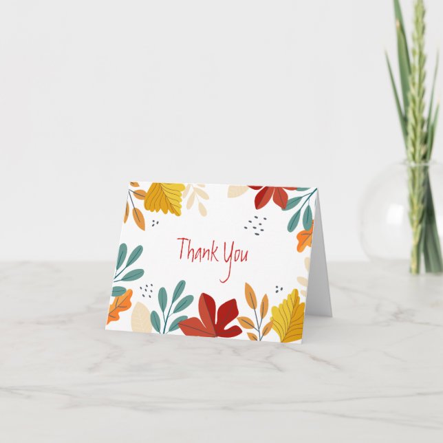 Fall Tack, ditt kort (Framsida)