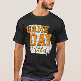 Fall Tailgate Bulldog Georgia Football Game Day V T Shirt