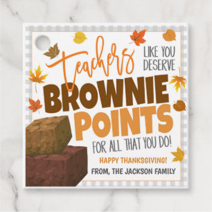 Fall Teacher Gift Märkres Gåvor Etiketter