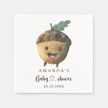 Fall tecknad på födelsedagshuset för babykläder