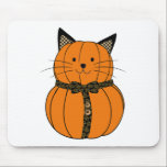 Fall Thanksgiving Cutest Pumpkin Cat Ansikte Whisk Musmatta<br><div class="desc">Fall Thanksgiving Cutest Pumpkin Cat Ansikte Whiskers Halloween</div>