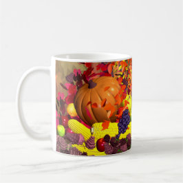 Fall Thanksgiving Harvest Mugg