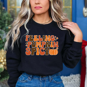 Fall Thanksgiving känner Pumpkin Spicy Funny T Shirt