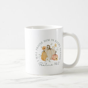 Fall Thanksgiving Pumpkin, jag ska lovorda honom i Kaffemugg