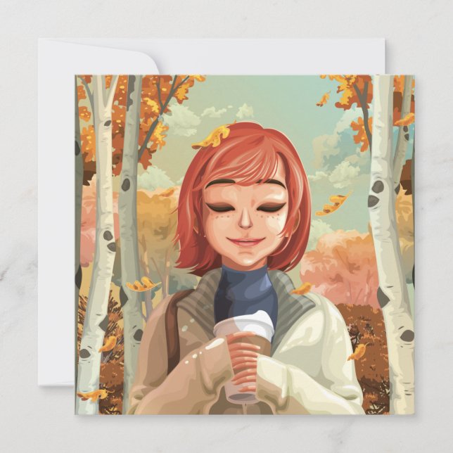 Fall Thated Julkort (Framsida)