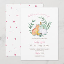 Fall ThGoded Baby Shower