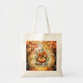 Fall Tote Bag Tygkasse