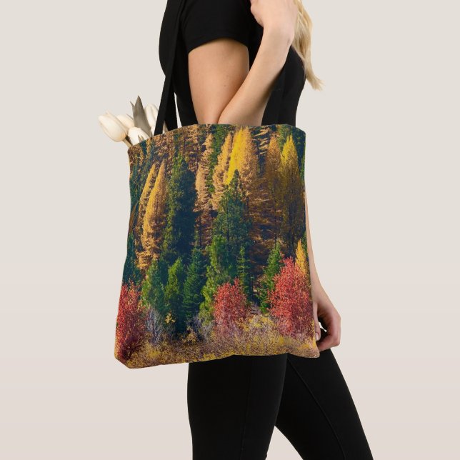 Fall Tote Tygkasse (Närbild)